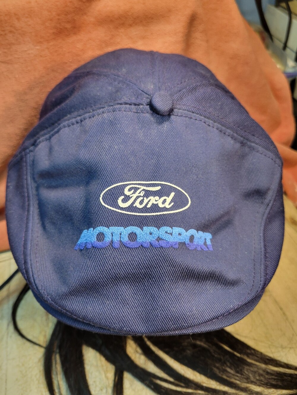 Ford Motorsport Newsboy cap/hat a 1980s classic